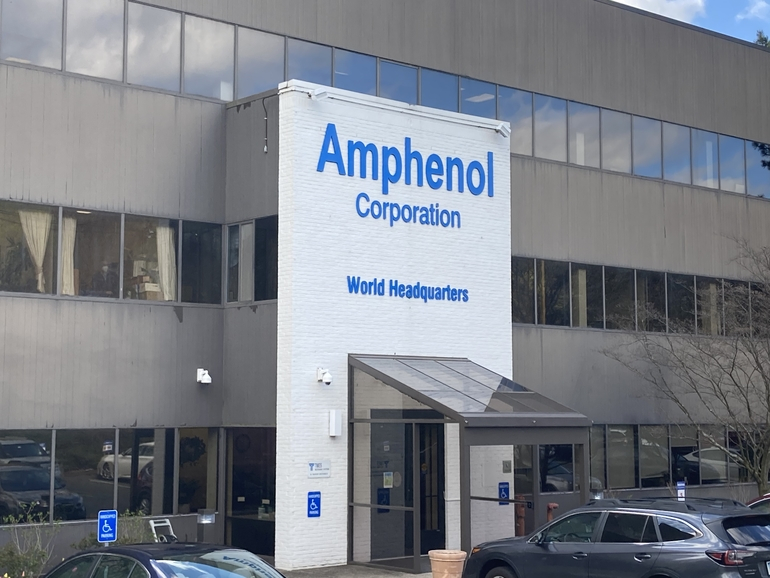 Amphenol Corporation (photo:https://www.newhavenbiz.com/)