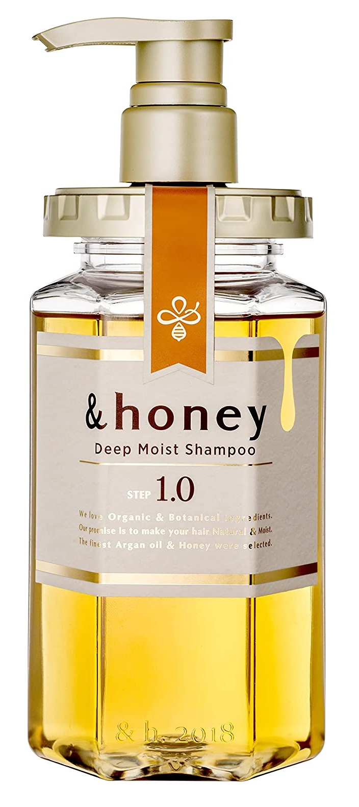 &honey Deep Moist Shampoo. Photo: amazon.com