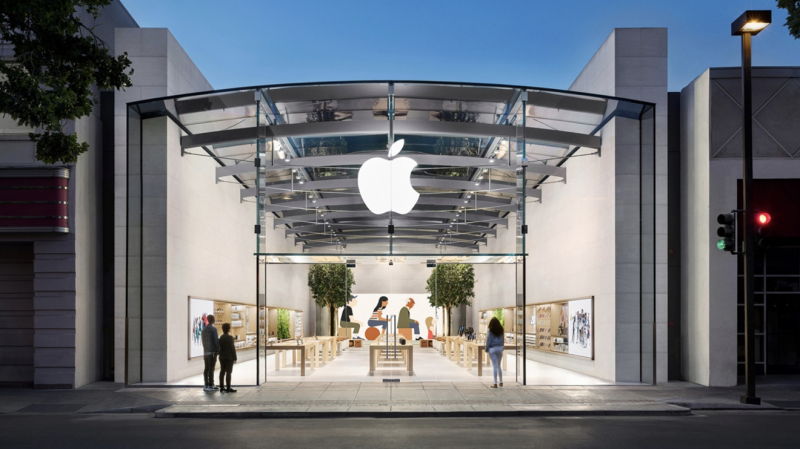 Photo: Apple now using retail stores as distribution centers in North America