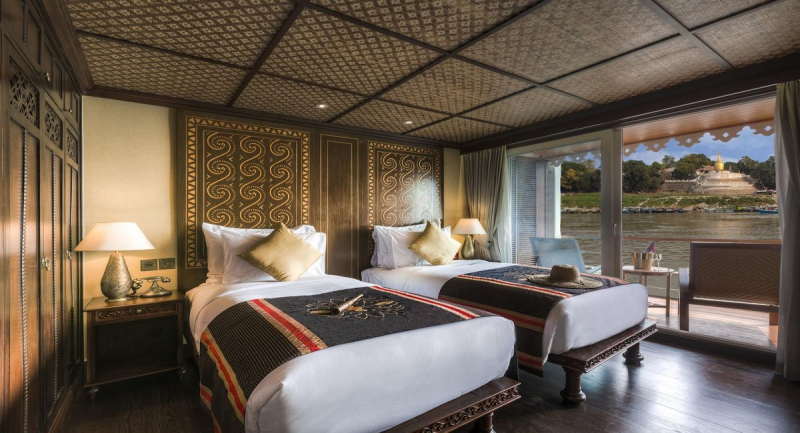 Anawrahta pampers guests with spacious rooms and exceptional suites-  Mekong Cruise