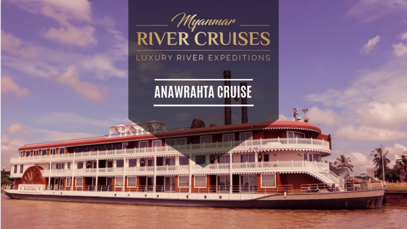 Heritage Line's Anawrahta embodies the luxury of Myanmar's waterways and is the most luxurious cruiser -  Myanmar River Cruises