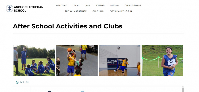 Screenshot of https://www.alsalaska.org/after-school-activities.html