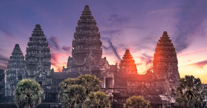 Angkor Wat (Photo: vntrip.vn)