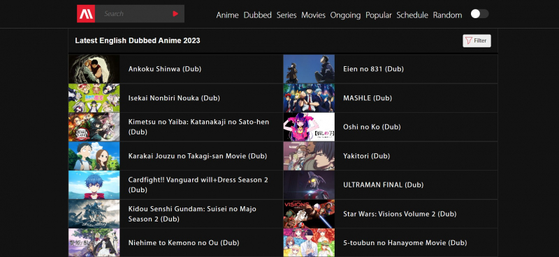 List Of Hindi Dubbed Anime On Crunchyroll India » Anime India