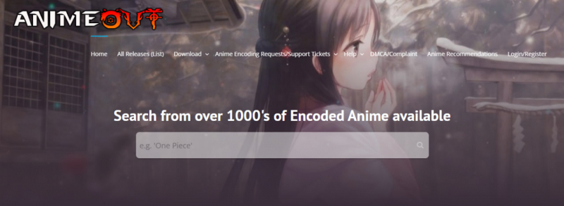 Screenshot of https://www.animeout.xyz/