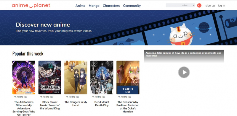 Screenshots via anime-planet.com