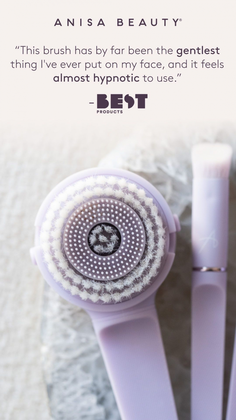 Anisa Beauty Facial Cleansing Brush