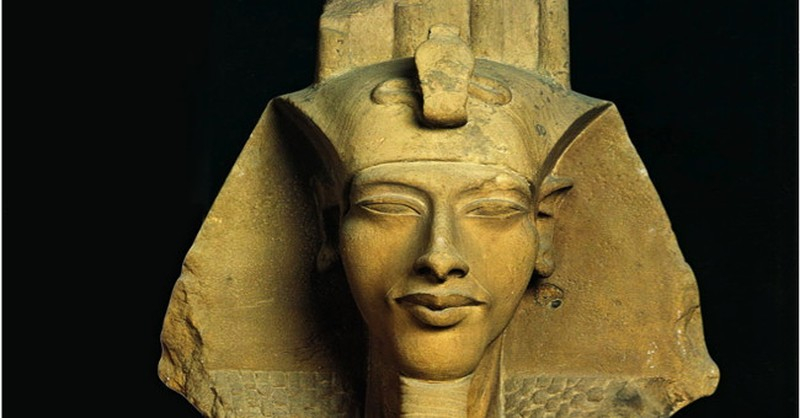 Photo: Voz - Akhenaten - the heretic Pharaoh of Ancient Egypt