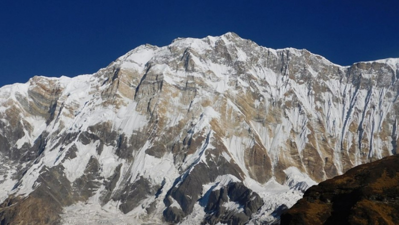 The south face of Annapurna I. Photo: Wiki Commons
