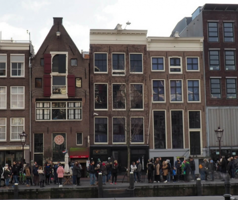 Photo:  360Stories - Anne Frank House