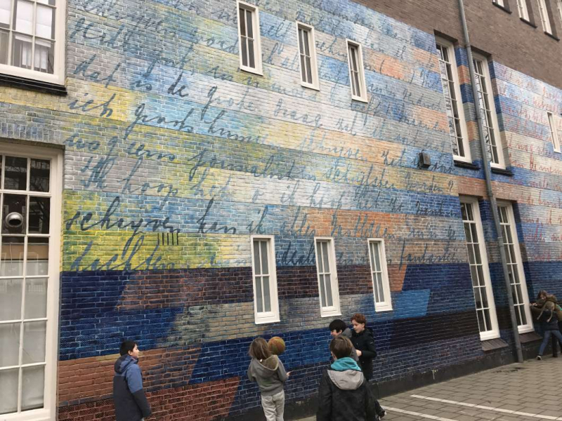 Photo: WMFE - Anne Frank Schools keep her image alive