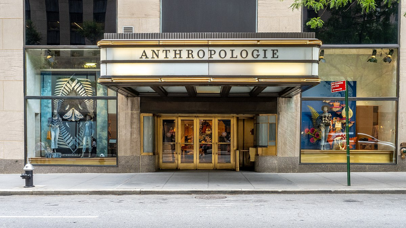 Photo by Ajay Suresh on Wikimedia Commons (https://commons.wikimedia.org/wiki/File:Anthropologie_-_Store_%2851394733512%29.jpg)