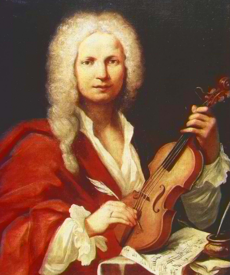 Antonio Vivaldi. Photo: en.wikipedia.org