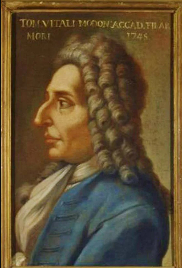 Antonio Vivaldi's father, Giovanni Battista Rossi - Photo: alchetron.com