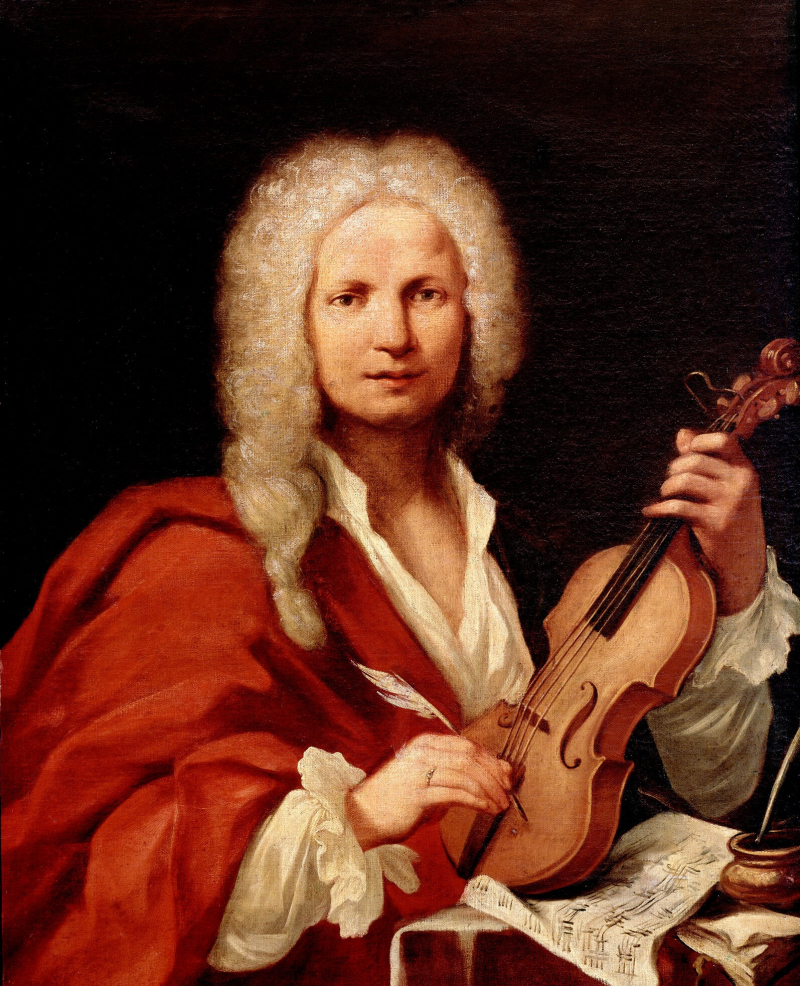 Antonio Vivaldi - Photo: artstation.com