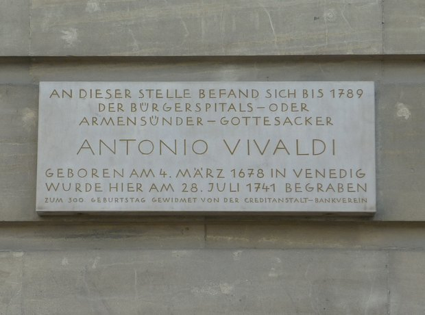 Site of Vivaldi’s Cemetery - Photo: classicfm.com