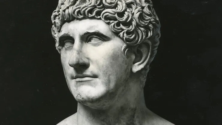 Photo:  Encyclopedia Britannica - Mark Antony summary