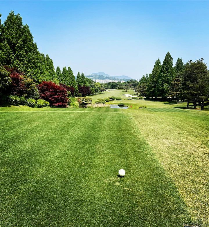 Image by golfingkorea  via instagram.com
