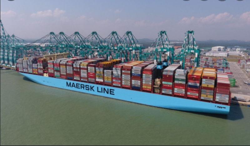 A.P. MOLLER - MAERSK A/S Delivery