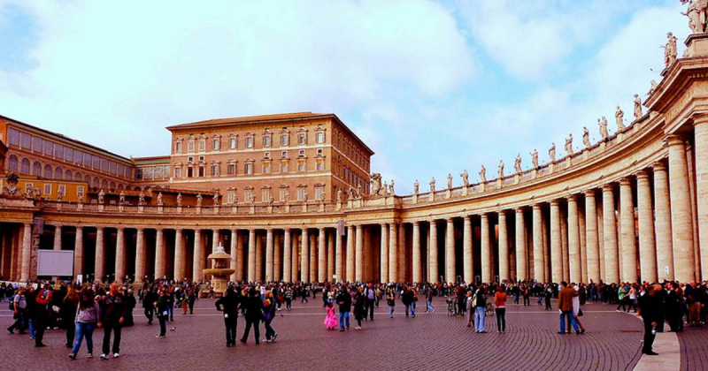 Apostolic Palace. Photo: vatican.com