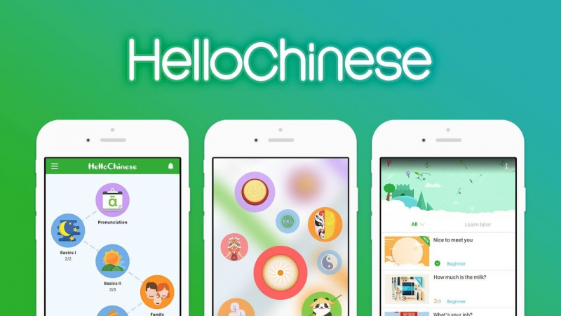 Hello Chinese is an effective learning tool that can help you overcome your fear of learning Chinese- Source: Hellochinese