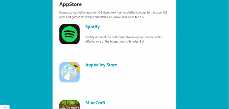 Screenshot of https://appvalleyapp.com/vip/