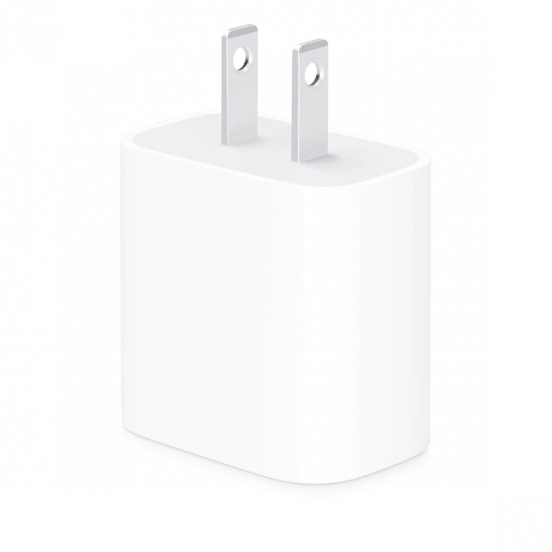 Apple 20W USB-C Power Adapter (photo: Apple)