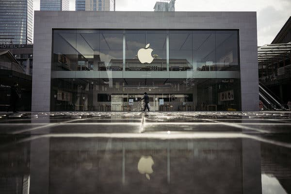 Apple. Photo: nytimes.com