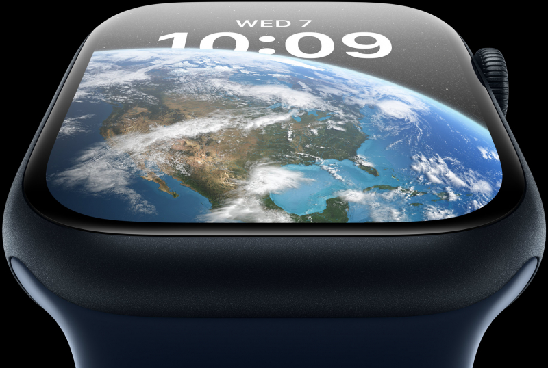 Image by Apple Watch Series 8 via apple.com