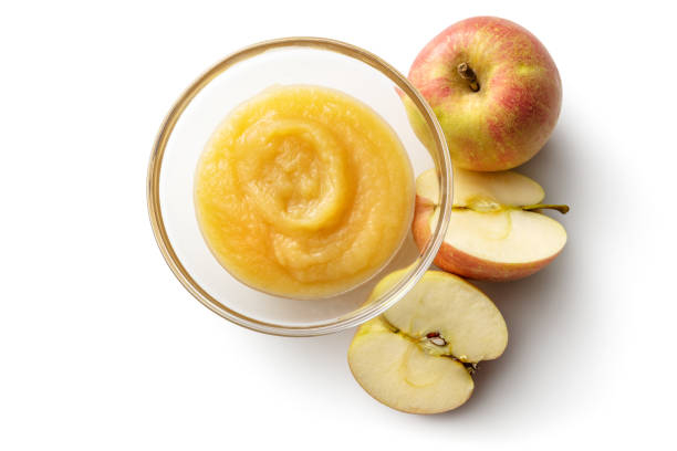Applesauce and other fruit purées