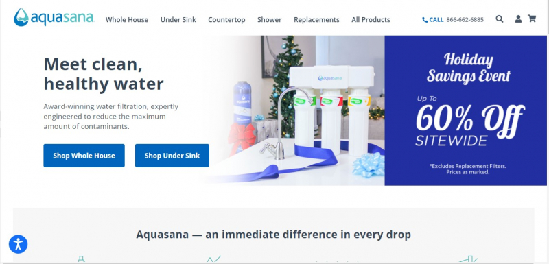 Aquasana is committed to staying at the forefront of water purification technology and innovation - Screenshot photo