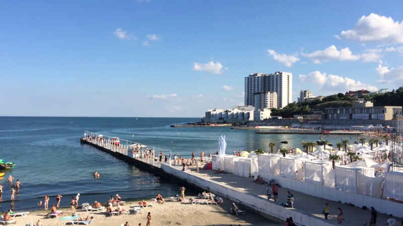 Arcadia: Ukraine’s Most Loved Beach (photo: https://www.destimap.com/)