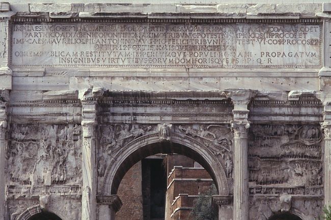 Photo: Arch of Septimius Severus