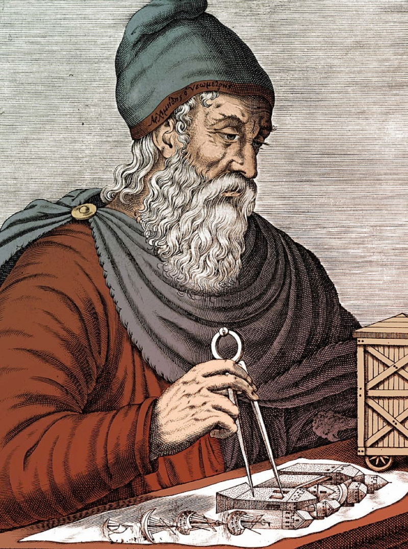 Photo:  BBC Science Focus Magazine - Archimedes: inventor of war machines and calculus (almost)