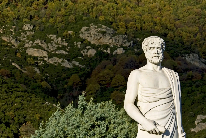 Photo:  Encyclopedia Britannica - Aristotle