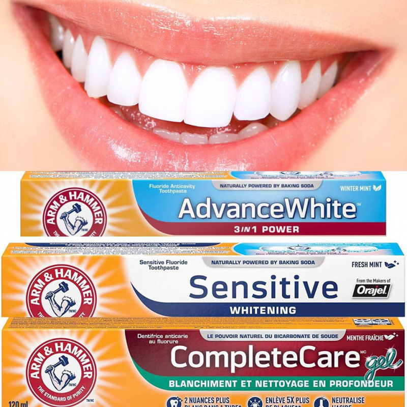 Arm & Hammer Toothpaste. Photo: shopee.vn