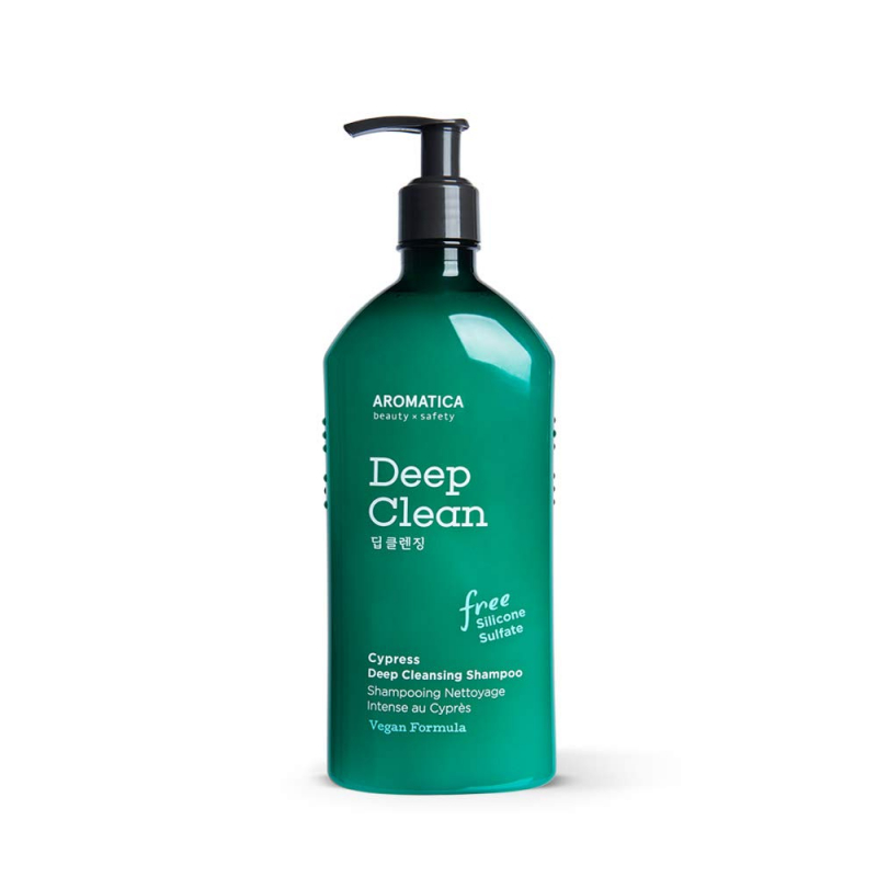 AROMATICA Cypress Deep Cleansing Shampoo. Photo: amazon.com