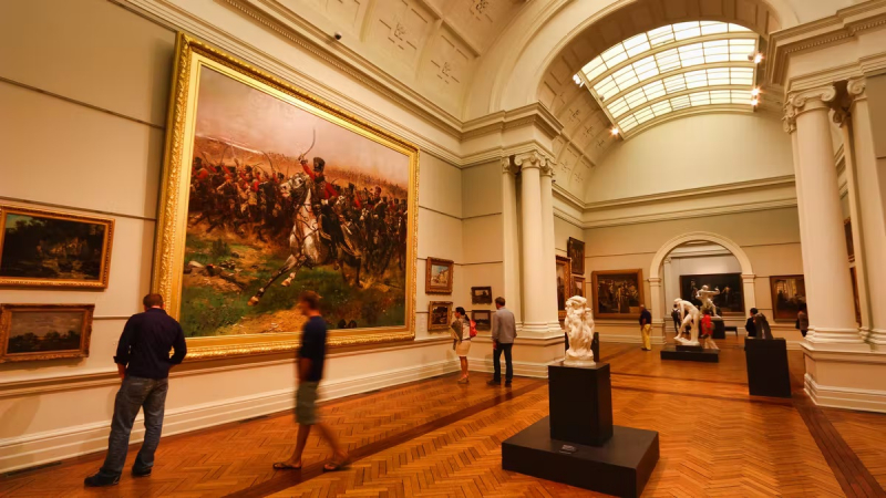 Art Gallery NSW In Sydney CBD