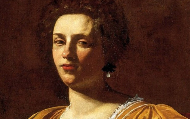 Artemisia Gentileschi's painting
