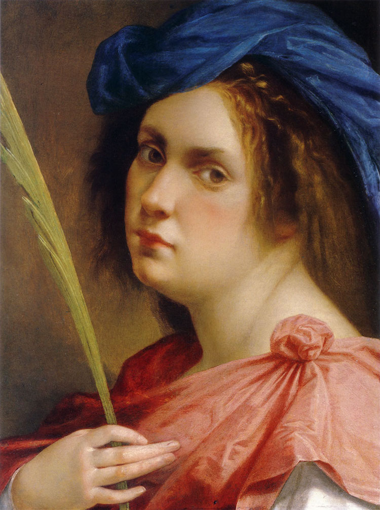 Artemisia Gentileschi's painting