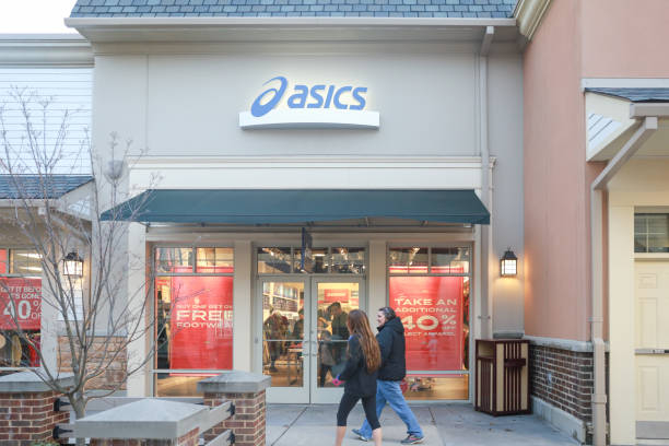 Photo: Asics's store