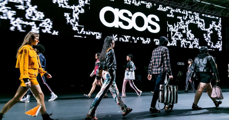 ASOS fashion show