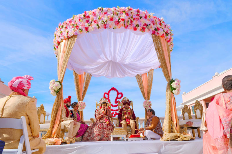 Assamese weddings involve various pre-wedding rituals