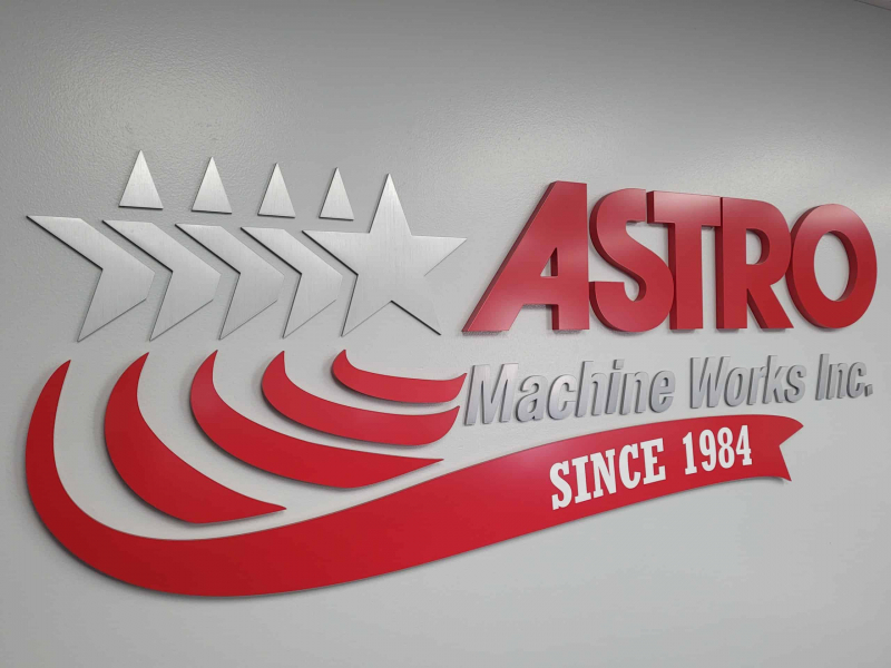 Astro Machine Works Logo. Photo: astromachineworks.com