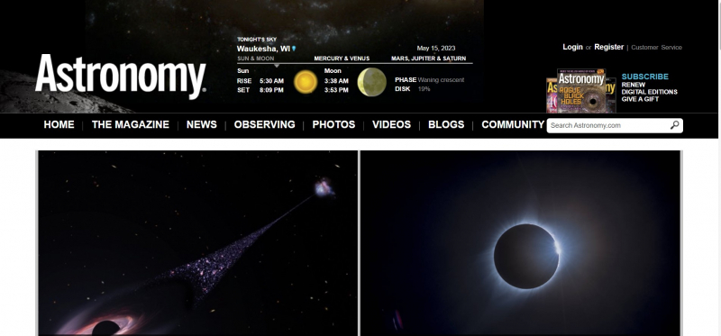 Screenshot via https://www.astronomy.com/
