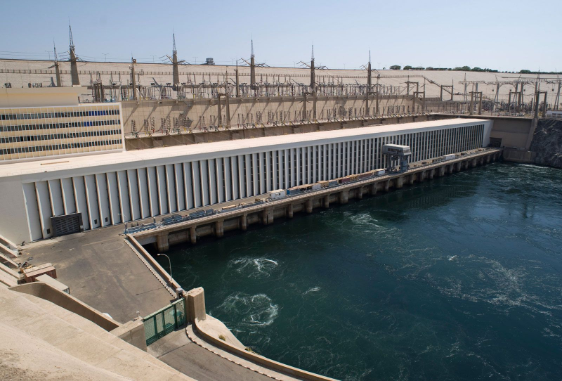 Aswan High Dam. Photo: britannica.com