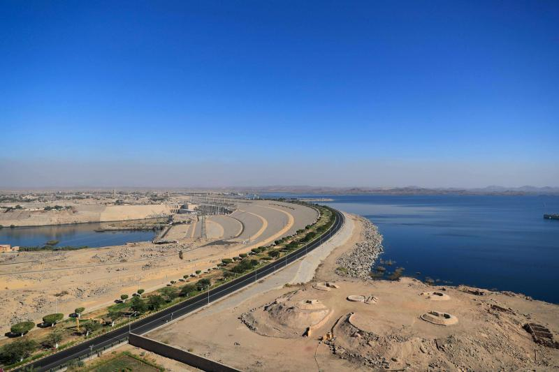 Aswan High Dam. Photo: thearabweekly.com