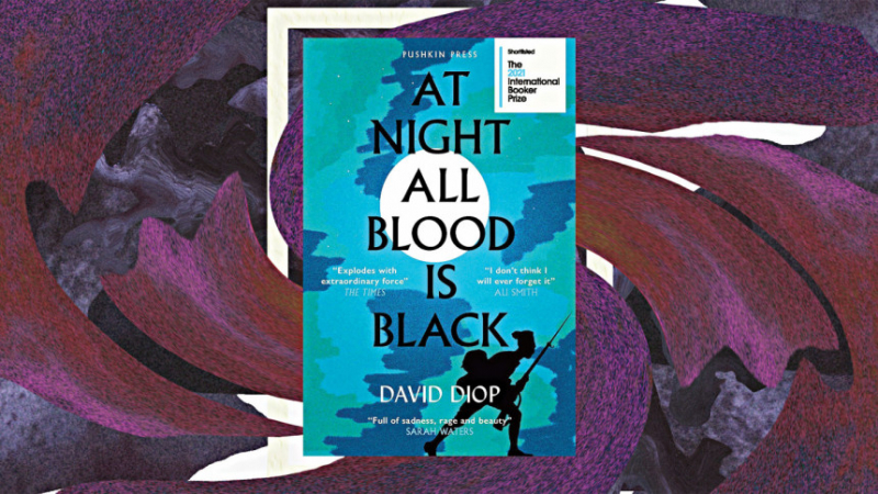 At Night All Blood is Black by David Diop