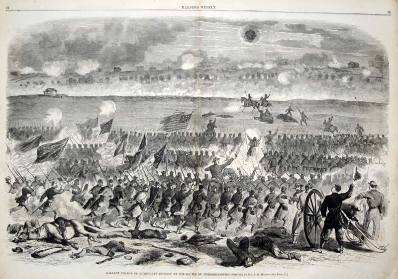Battle of Fredericksburg -en.wikipedia.org
