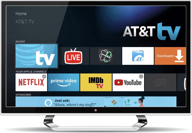 AT&T offers a wide range of services to address different streaming needs- Source: nexttv